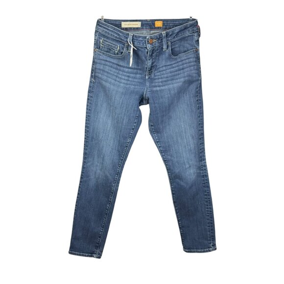 Pilcro and the Letterpress Slim Fit Mid-Rise Jeans Size 29 - Picture 1 of 8
